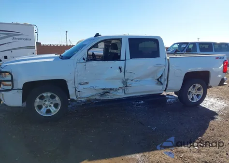 2018 Chevrolet Silverado 1500 2Lt z USA, uszkodzony, nr VIN 3GCUKREC7JG633255